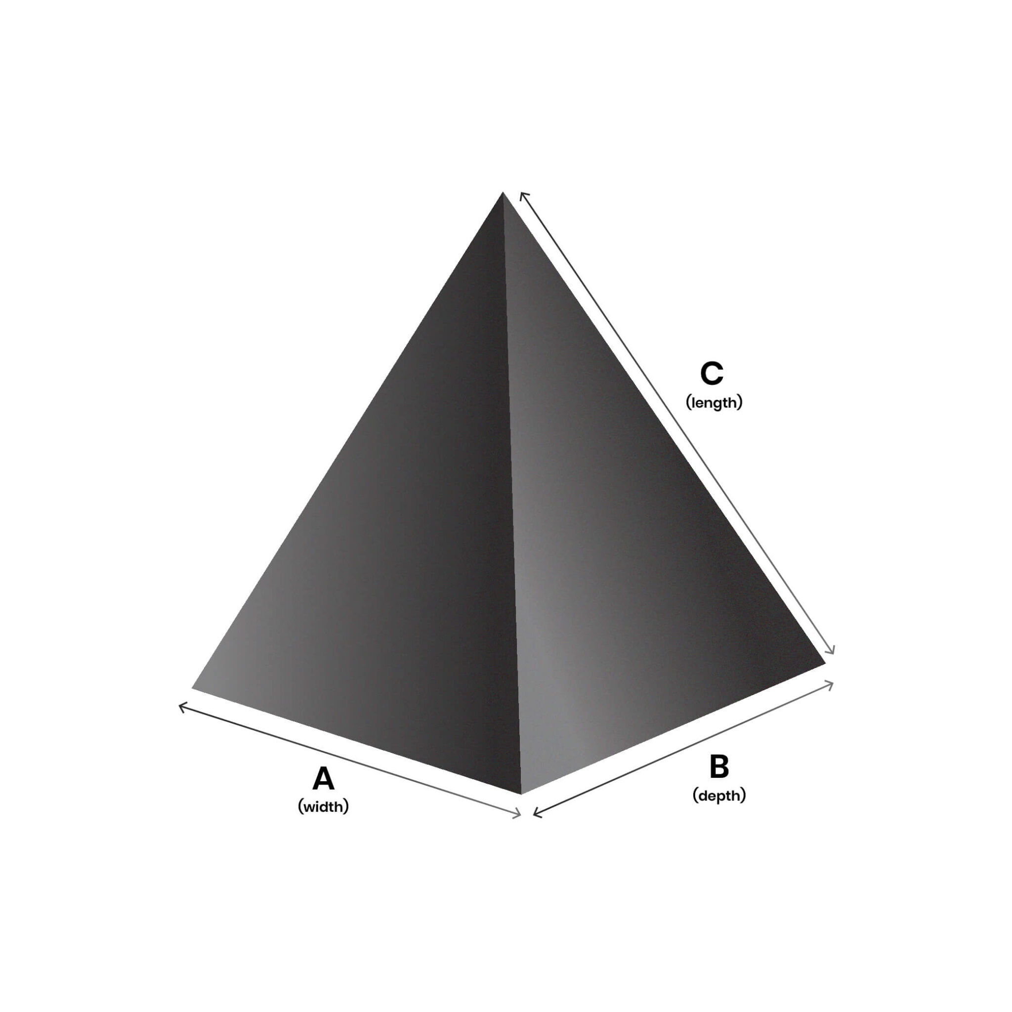 Single Pyramid Shape – Audio Seals